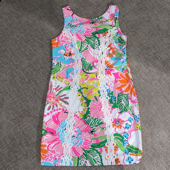 NWOT  Lilly Pulitzer for Target Nosey Posie Dress - Picture 5 of 5